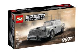// LEGO SPEED CHAMPIONS - 007 ASTON MARTIN DB5 #76911 (JAMES BOND))